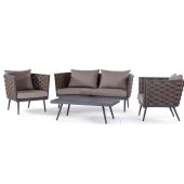 modern design kulteri terasz butor vizallo formavivendi fekete barna kerti butor szett kanape fotel dohanyzoasztal.jpg